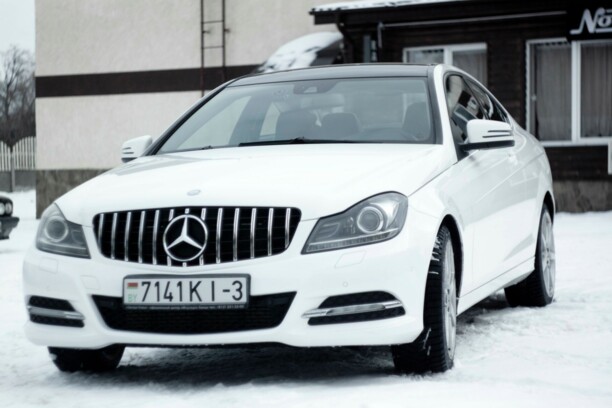 Mercedes-Benz C-Класс W204, S204 · Рестайлинг, 2012 г.
