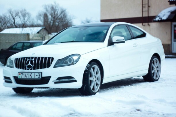 Mercedes-Benz C-Класс W204, S204 · Рестайлинг, 2012 г.