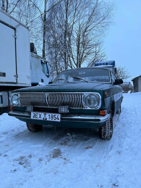 ГАЗ 24 2 серия, 1984 г.