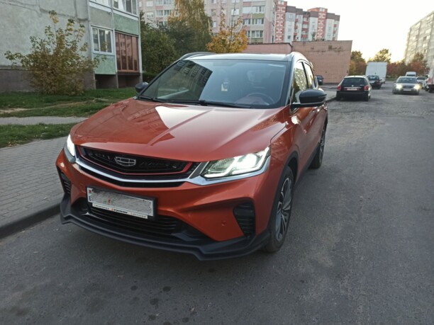 Geely Coolray, 2020 г.