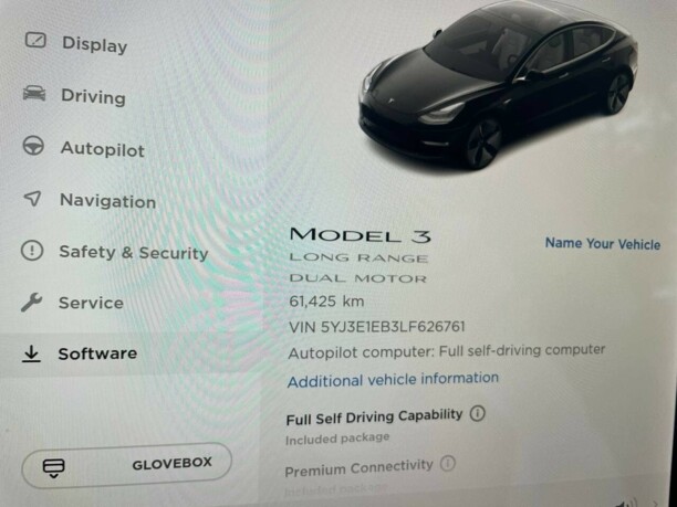 Tesla Model 3, 2020 г.