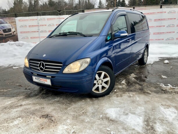 Mercedes-Benz Viano W639, 2006 г.