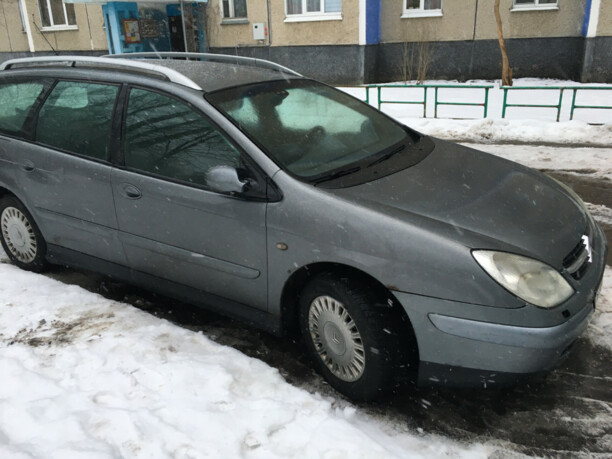 Citroen C5 I, 2002 г.