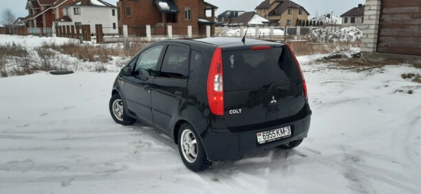 Mitsubishi Colt VI, 2007 г.