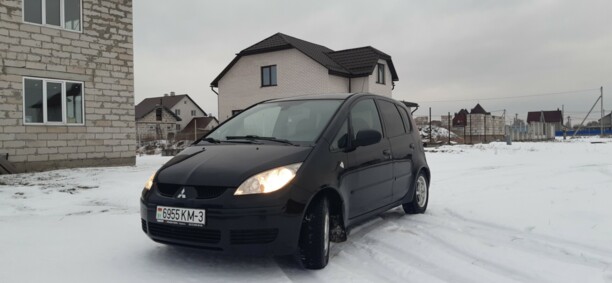 Mitsubishi Colt VI, 2007 г.