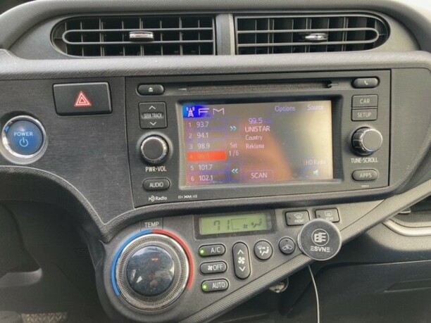 Toyota Prius C I, 2014 г.