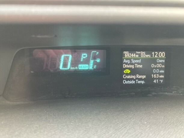 Toyota Prius C I, 2014 г.