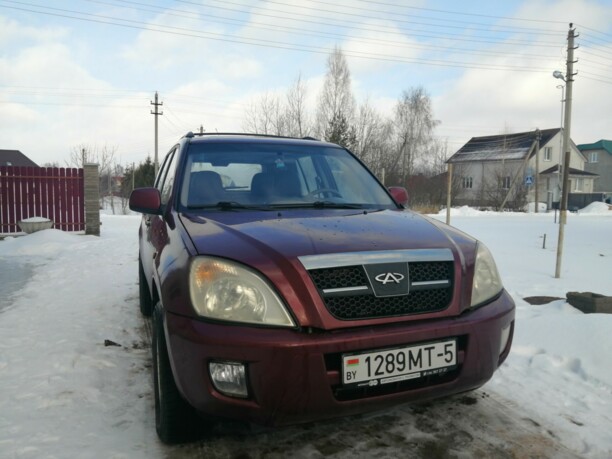 Chery Tiggo T11, 2008 г.