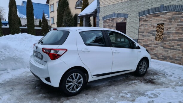 Toyota Yaris III (XP130) · 2-й рестайлинг, 2017 г.