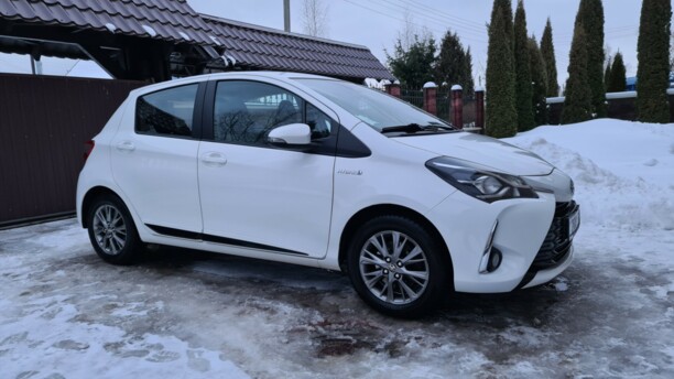 Toyota Yaris III (XP130) · 2-й рестайлинг, 2017 г.