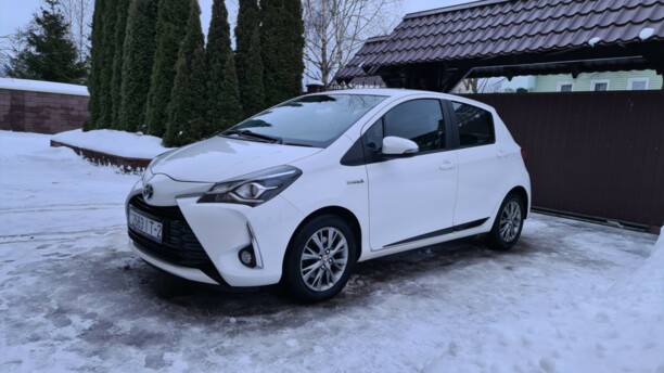 Toyota Yaris III (XP130) · 2-й рестайлинг, 2017 г.