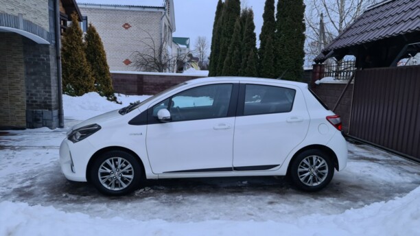Toyota Yaris III (XP130) · 2-й рестайлинг, 2017 г.