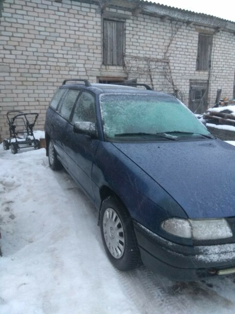 Opel Astra F · Рестайлинг, 1994 г.