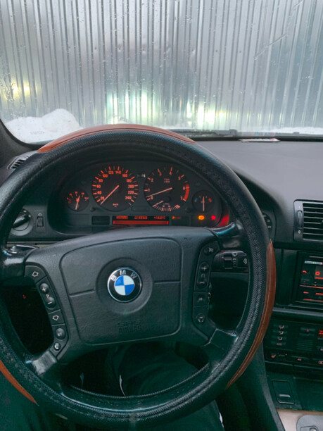 BMW 5 серия E39, 1998 г.