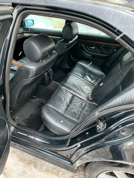 BMW 5 серия E39, 1998 г.