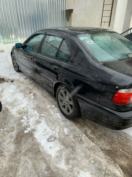 BMW 5 серия E39, 1998 г.