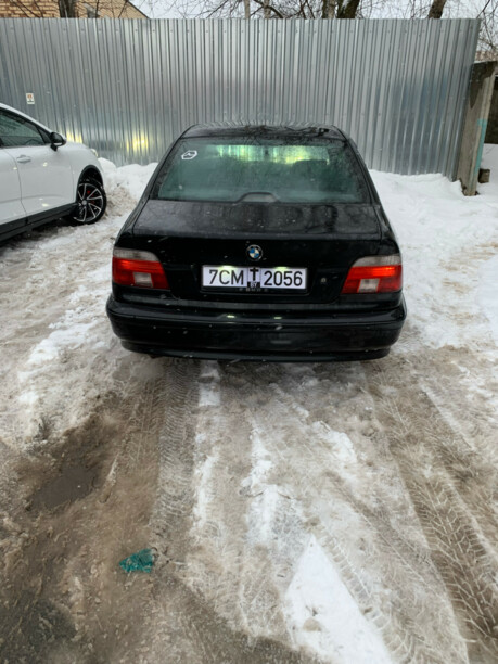 BMW 5 серия E39, 1998 г.
