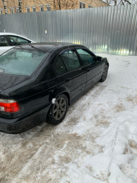 BMW 5 серия E39, 1998 г.