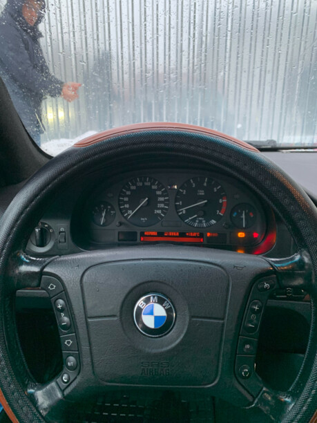 BMW 5 серия E39, 1998 г.