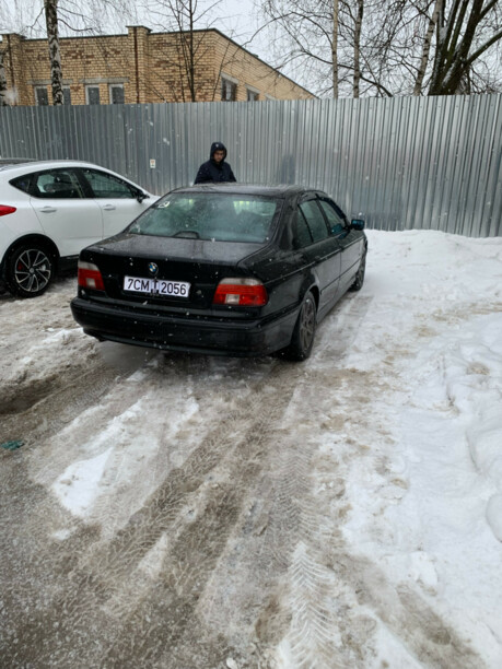 BMW 5 серия E39, 1998 г.