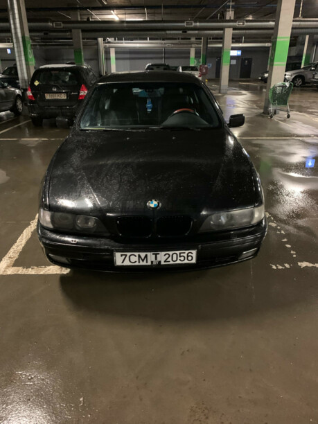 BMW 5 серия E39, 1998 г.