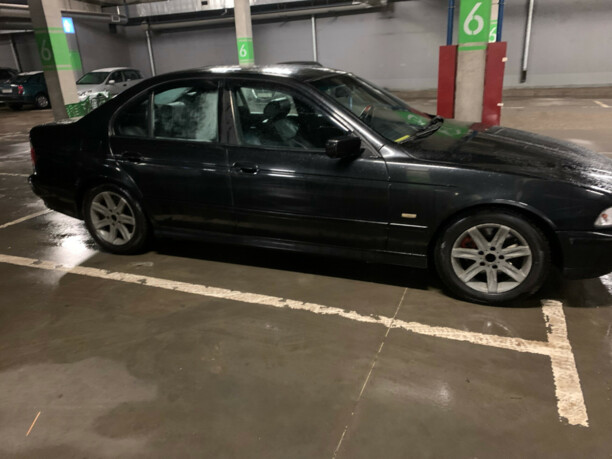 BMW 5 серия E39, 1998 г.