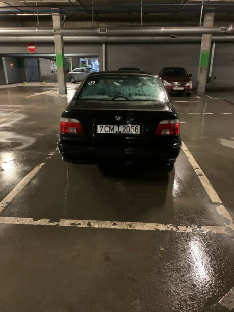 BMW 5 серия E39, 1998 г.