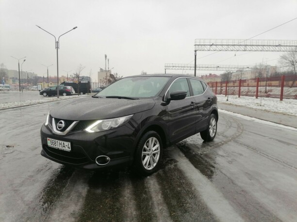 Nissan Qashqai II, 2017 г.