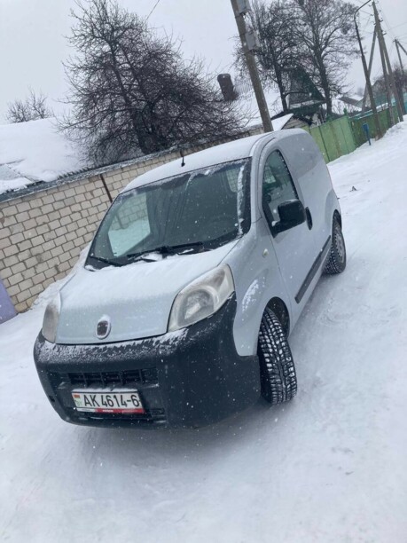 Fiat Fiorino III, 2008 г.