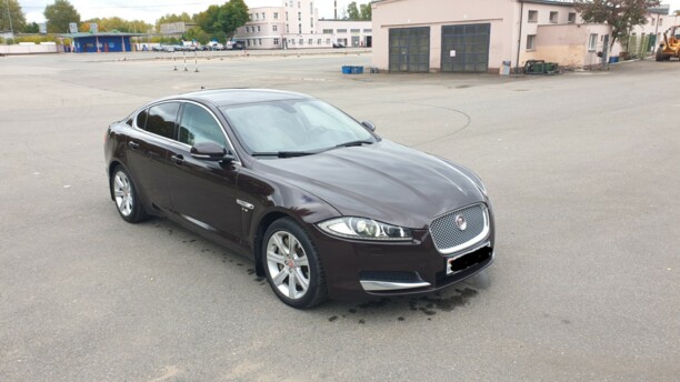 Jaguar XF X250 · Рестайлинг, 2014 г.