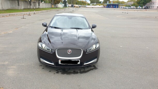 Jaguar XF X250 · Рестайлинг, 2014 г.