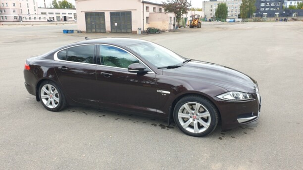 Jaguar XF X250 · Рестайлинг, 2014 г.