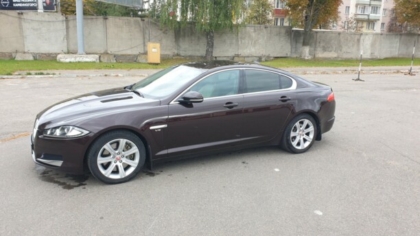 Jaguar XF X250 · Рестайлинг, 2014 г.
