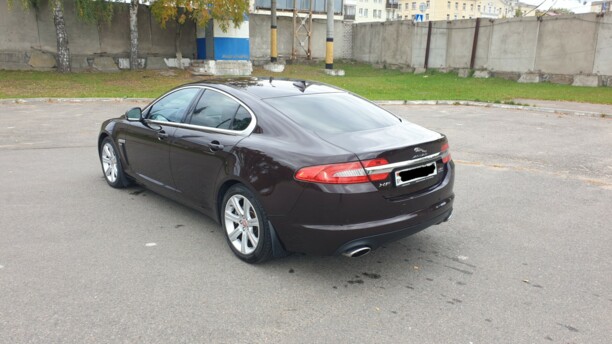 Jaguar XF X250 · Рестайлинг, 2014 г.