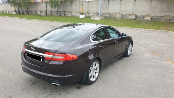 Jaguar XF X250 · Рестайлинг, 2014 г.