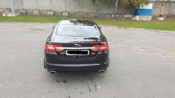 Jaguar XF X250 · Рестайлинг, 2014 г.