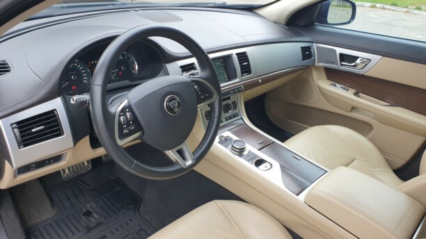 Jaguar XF X250 · Рестайлинг, 2014 г.