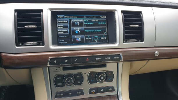 Jaguar XF X250 · Рестайлинг, 2014 г.