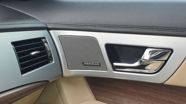 Jaguar XF X250 · Рестайлинг, 2014 г.