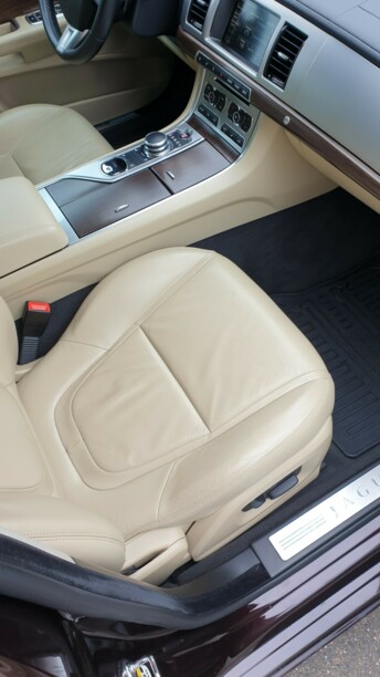 Jaguar XF X250 · Рестайлинг, 2014 г.