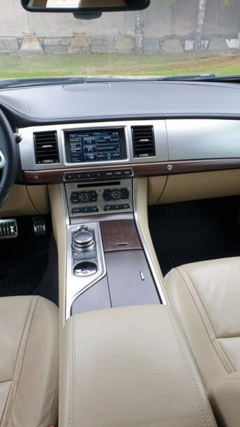 Jaguar XF X250 · Рестайлинг, 2014 г.