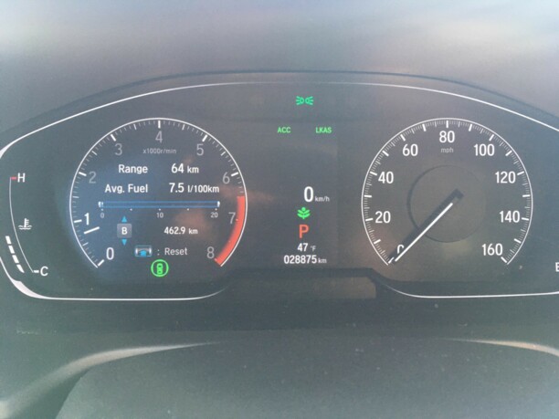 Honda Accord X, 2018 г.