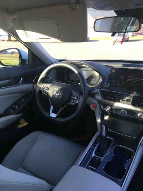 Honda Accord X, 2018 г.