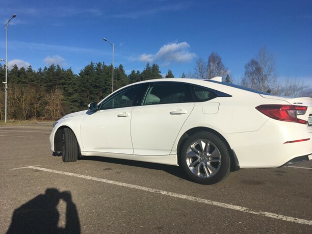 Honda Accord X, 2018 г.