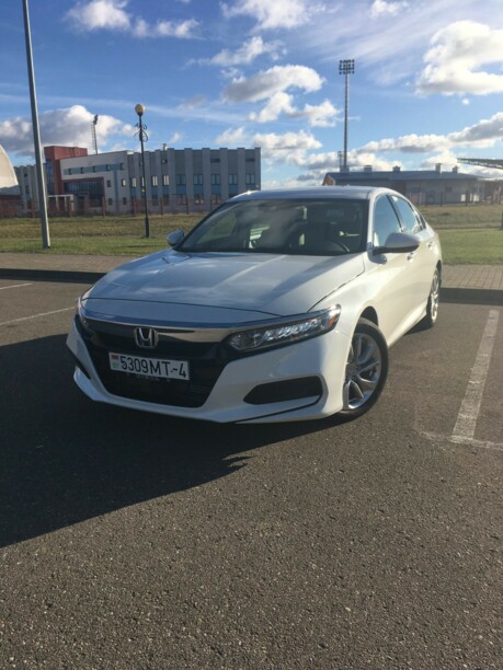 Honda Accord X, 2018 г.