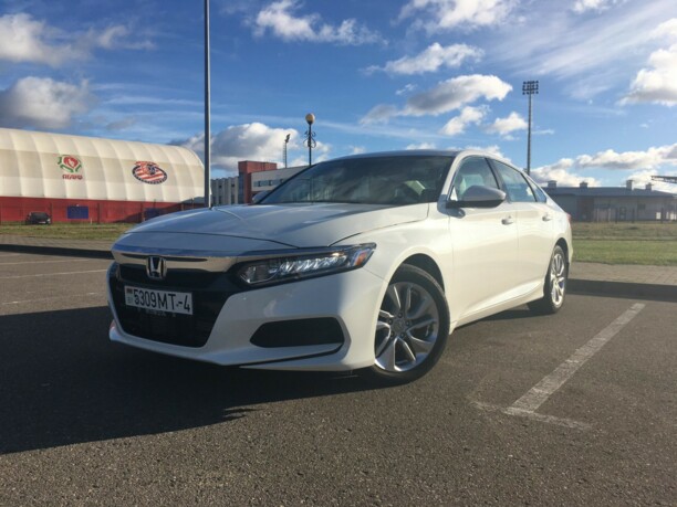 Honda Accord X, 2018 г.