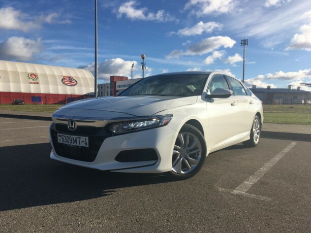 Honda Accord X, 2018 г.
