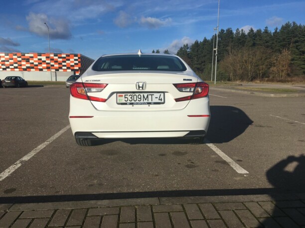 Honda Accord X, 2018 г.