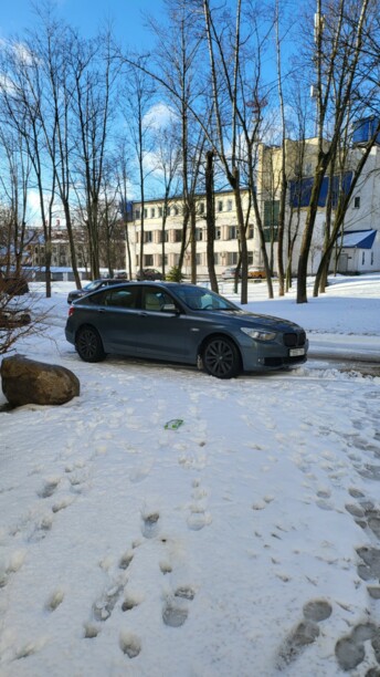 BMW 5 серия F07 (GT), 2009 г.