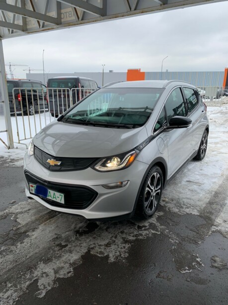 Chevrolet Bolt, 2017 г.